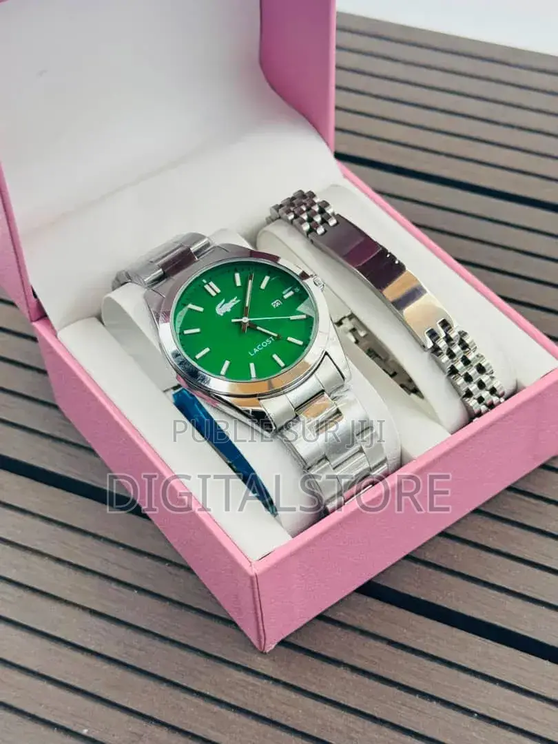 Complet Montre Et Bracelet