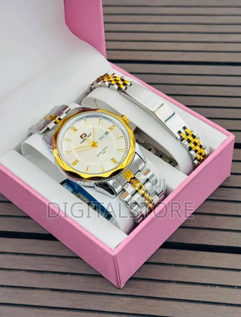 Complet Montre Et Bracelet