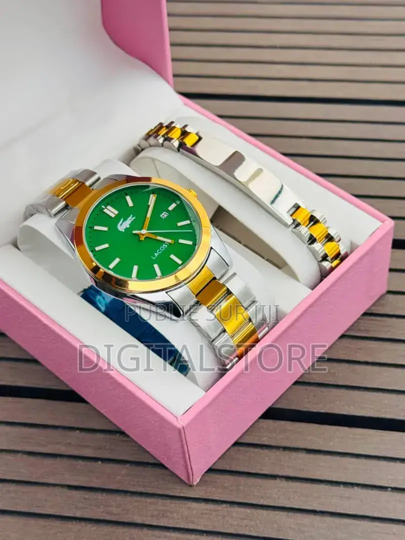 Complet Montre Et Bracelet