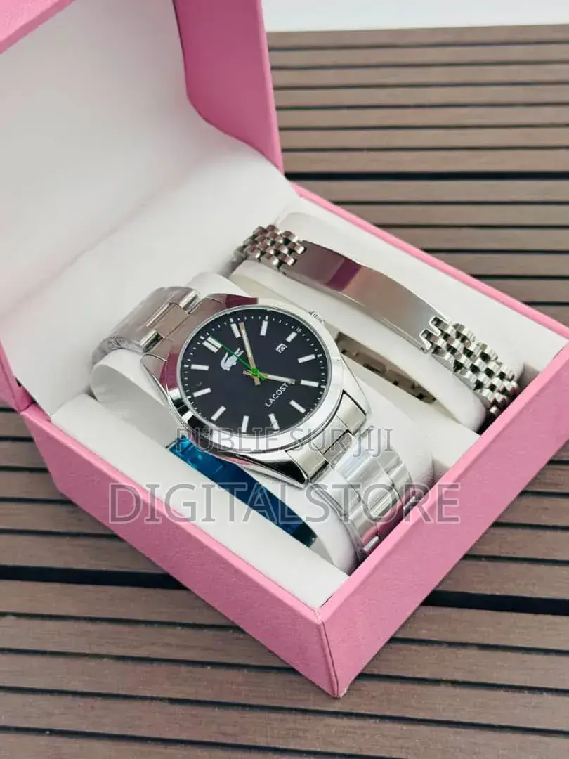 Complet Montre Et Bracelet