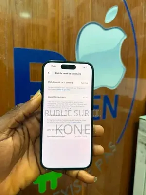 Nouveau Apple iPhone 16 256 GB Noir