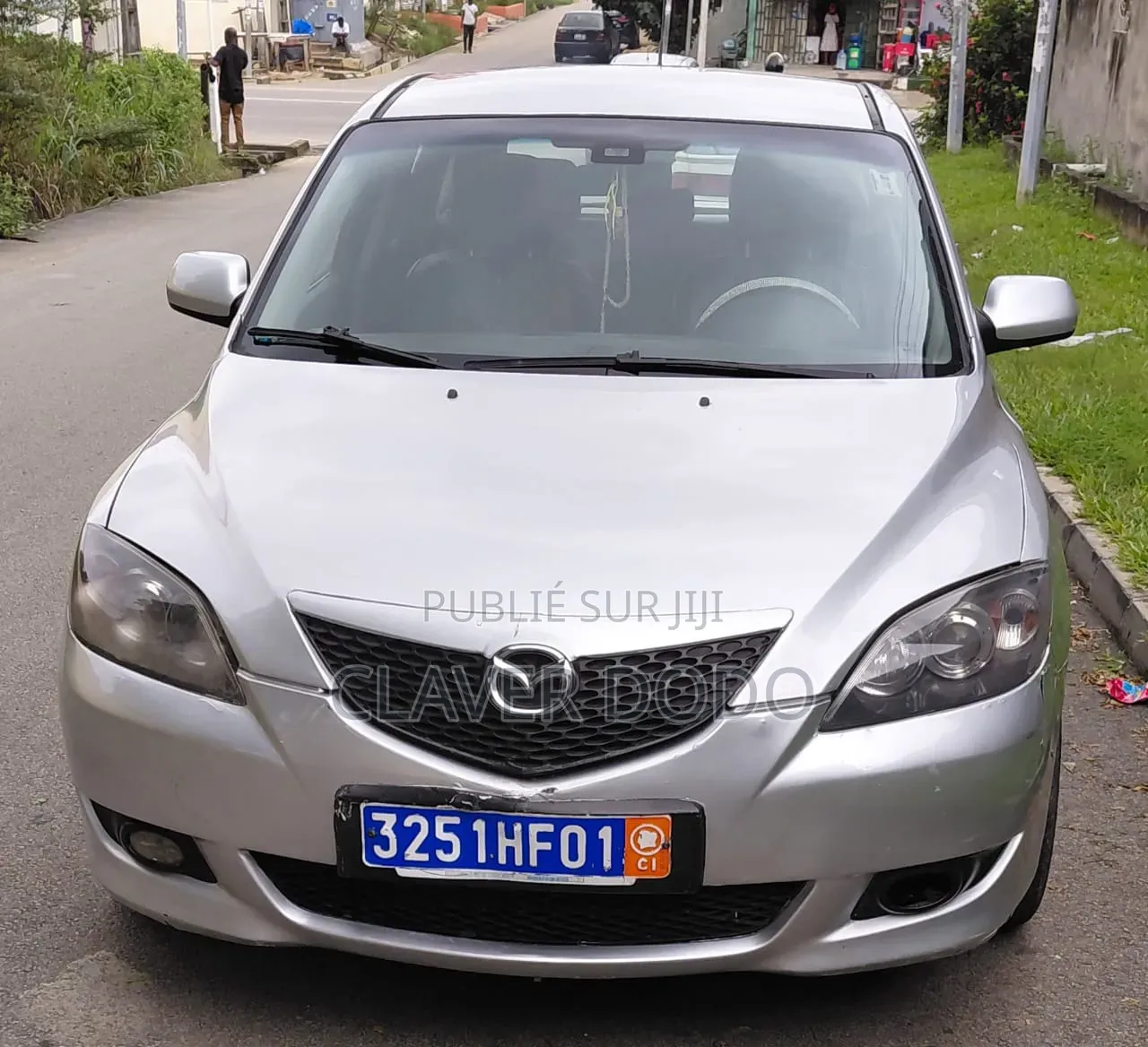 Mazda 3 2007 Gris