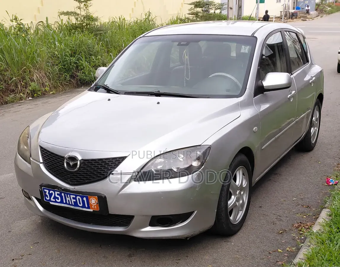 Mazda 3 2007 Gris