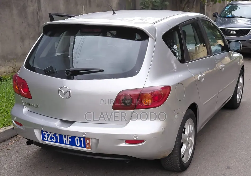 Mazda 3 2007 Gris