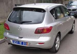 Mazda 3 2007 Gris