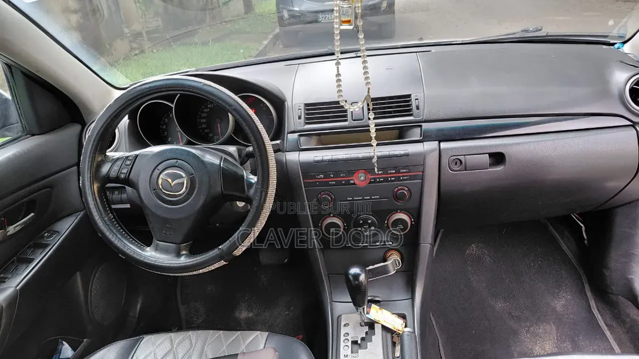 Mazda 3 2007 Gris