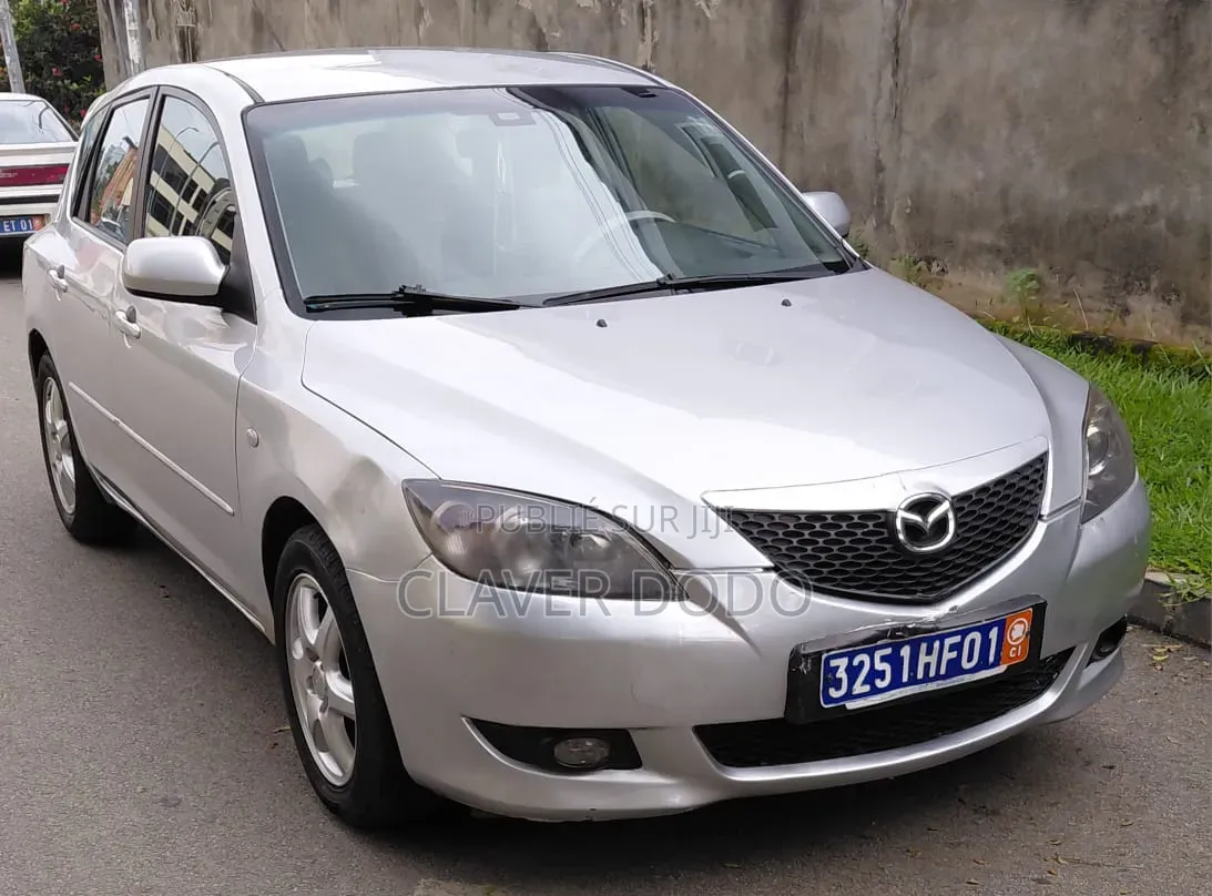 Mazda 3 2007 Gris