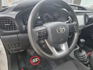Toyota Hilux 2021 Blanc