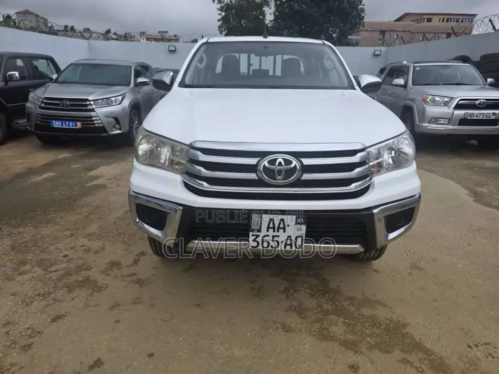 Toyota Hilux 2021 Blanc