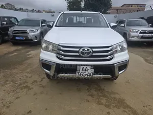 Toyota Hilux 2021 Blanc