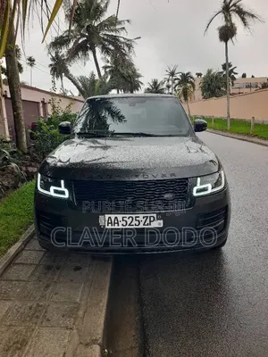 Land Rover Range Rover Vogue 2018 Noir