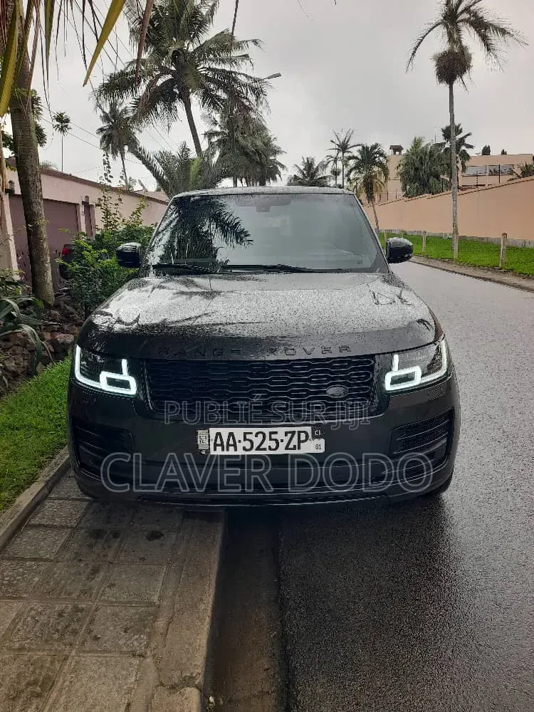 Land Rover Range Rover Vogue 2018 Noir