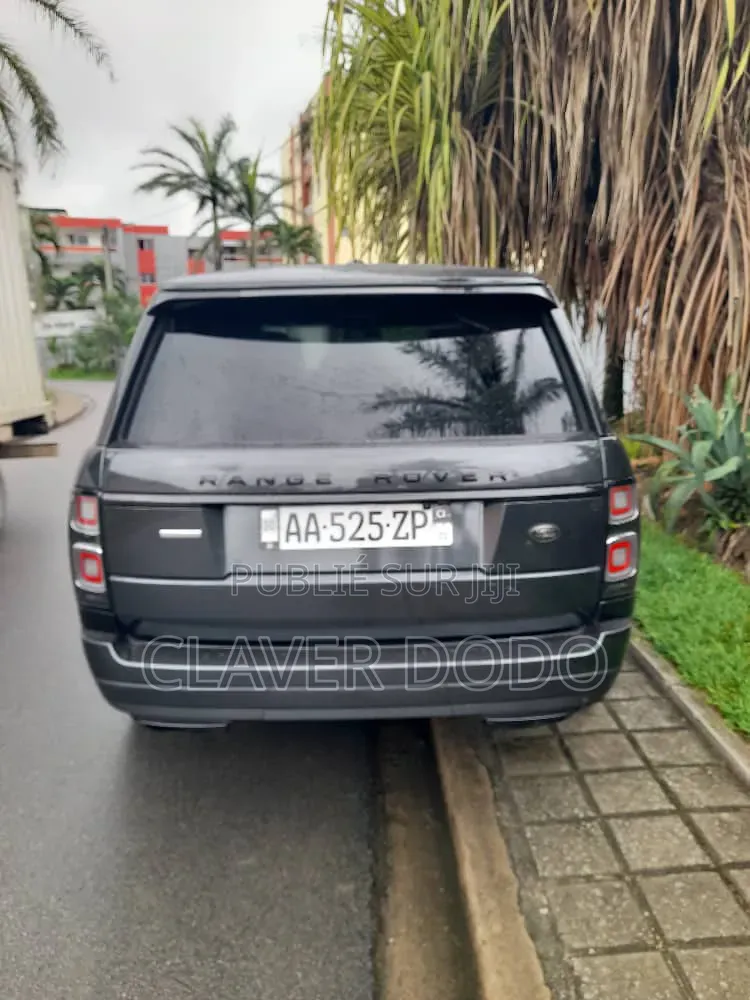 Land Rover Range Rover Vogue 2018 Noir