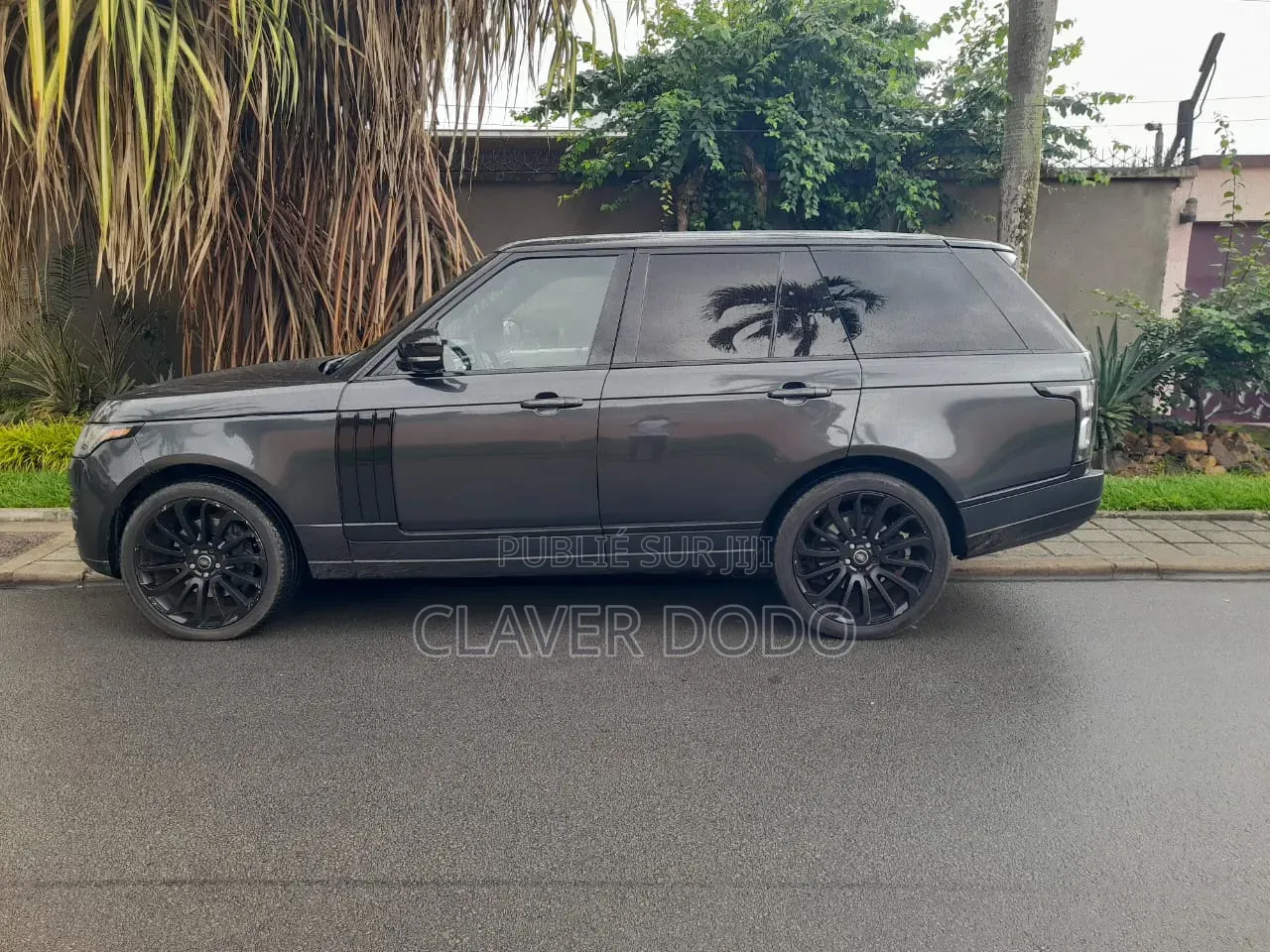 Land Rover Range Rover Vogue 2018 Noir