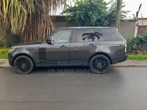 Land Rover Range Rover Vogue 2018 Noir