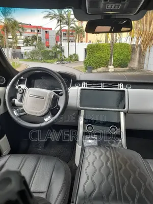 Land Rover Range Rover Vogue 2018 Noir