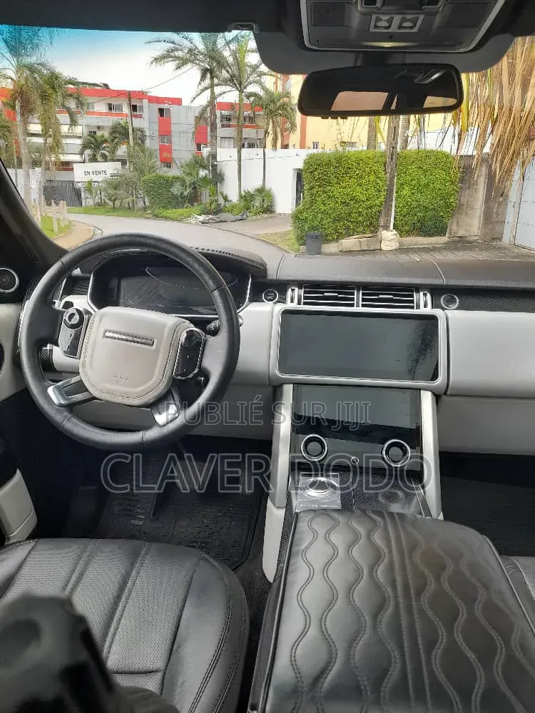 Land Rover Range Rover Vogue 2018 Noir