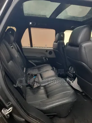 Land Rover Range Rover Vogue 2018 Noir
