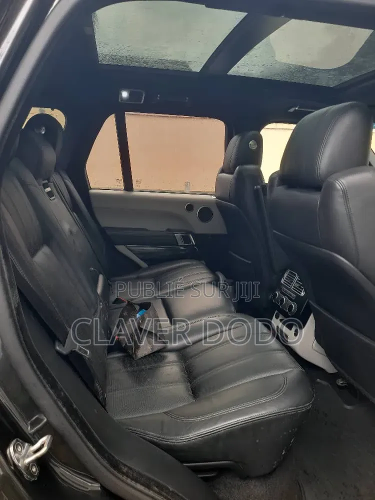 Land Rover Range Rover Vogue 2018 Noir