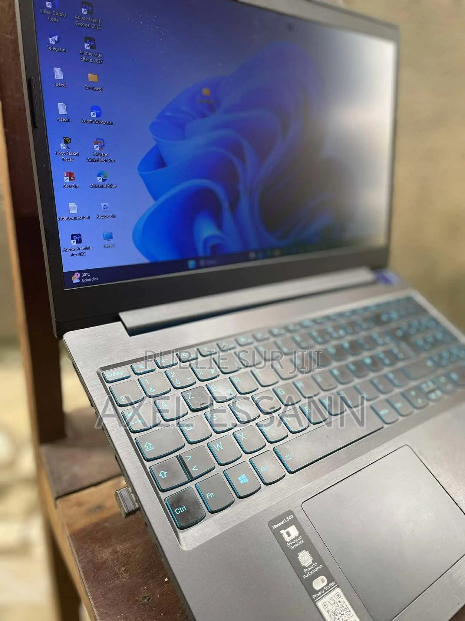 Ordinateur portable Lenovo Autre 32GB Intel Core i5 HDD+SSD 1T