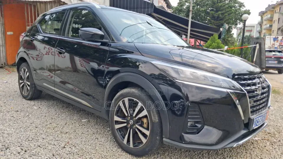 Nissan Kicks 2023 Noir
