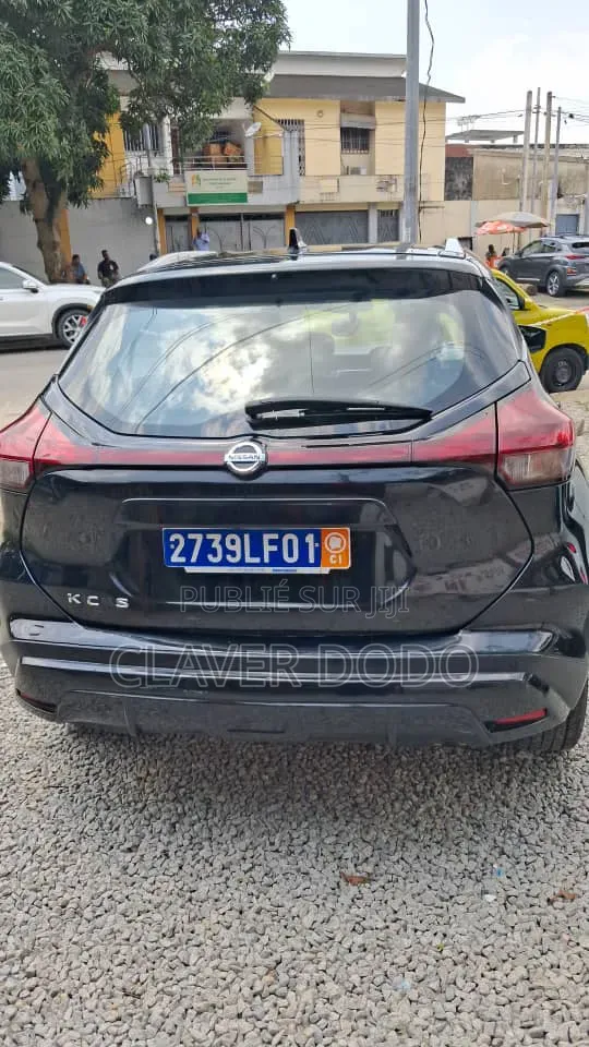 Nissan Kicks 2023 Noir