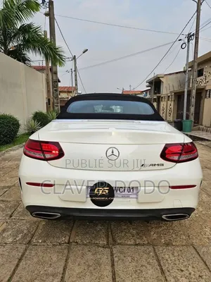 Mercedes-Benz C300 2020 Blanc