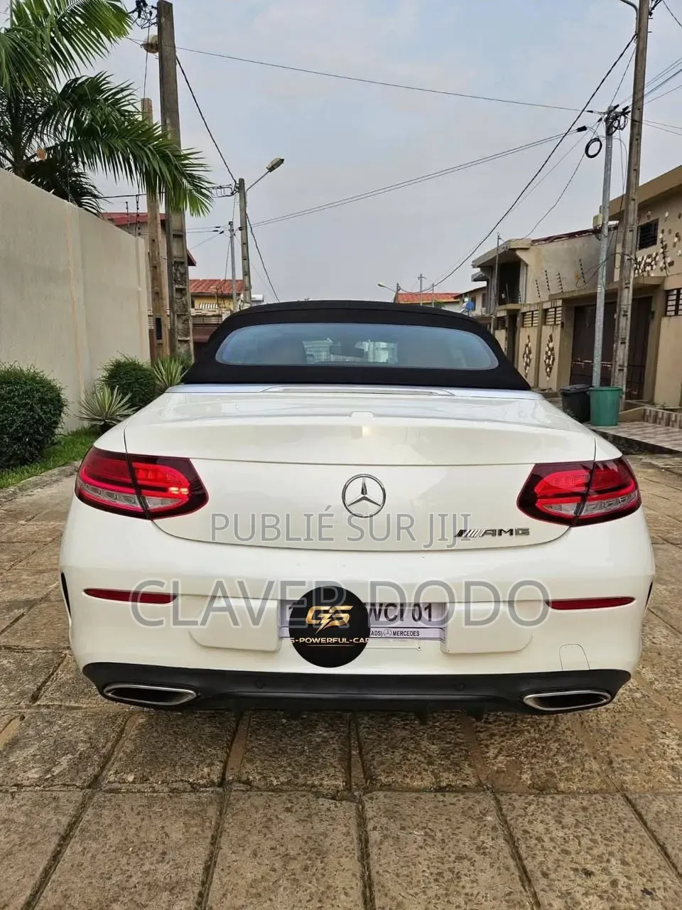 Mercedes-Benz C300 2020 Blanc