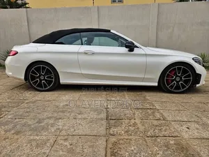 Mercedes-Benz C300 2020 Blanc