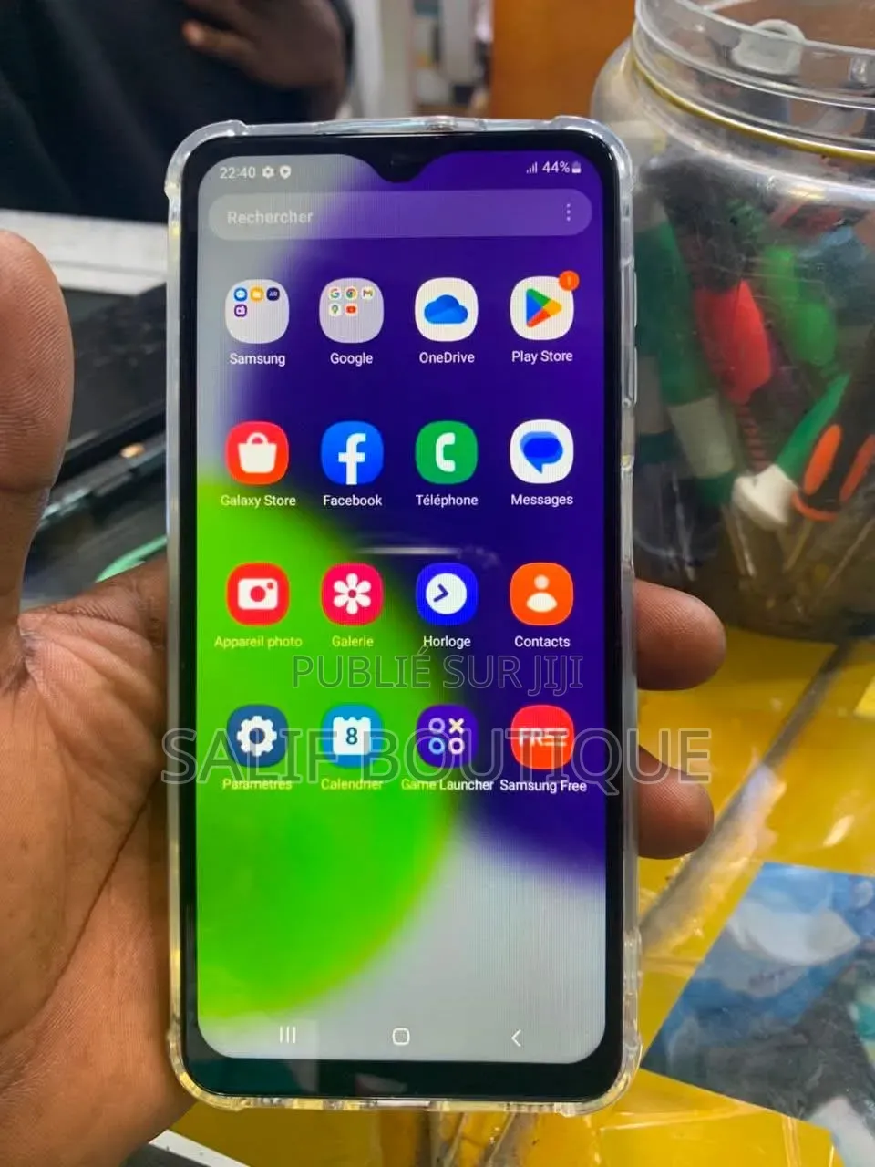 Nouveau Samsung Galaxy A22 128 GB Violet
