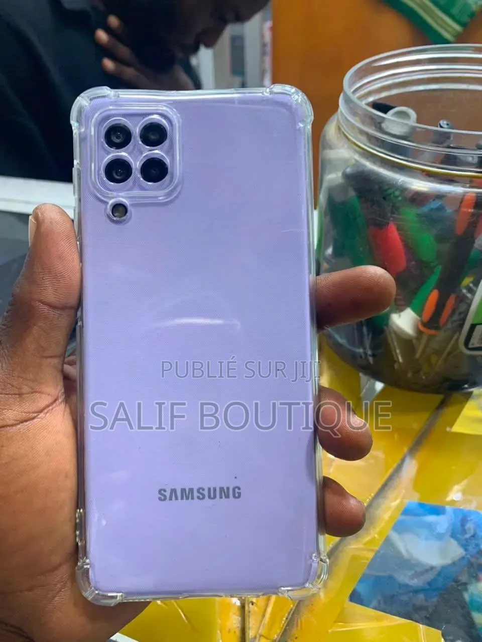 Nouveau Samsung Galaxy A22 128 GB Violet
