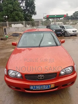 Toyota Corolla 2002 Orange