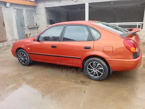 Toyota Corolla 2002 Orange