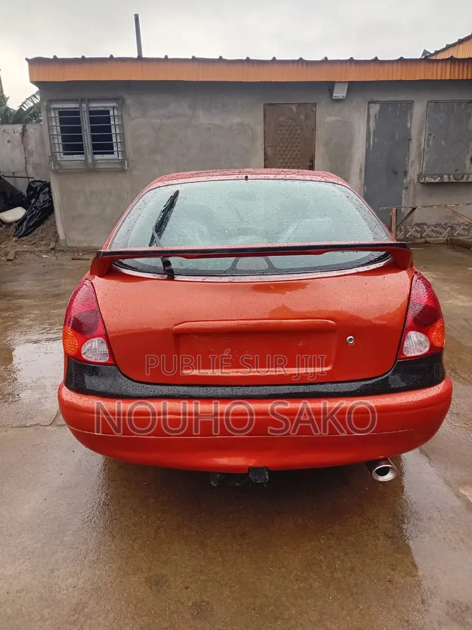 Toyota Corolla 2002 Orange