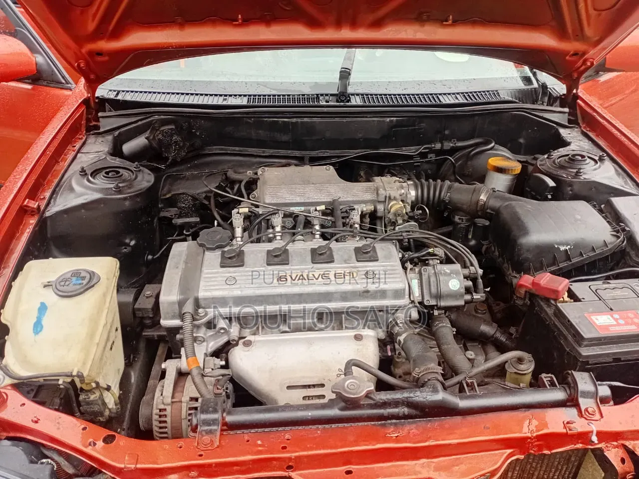 Toyota Corolla 2002 Orange