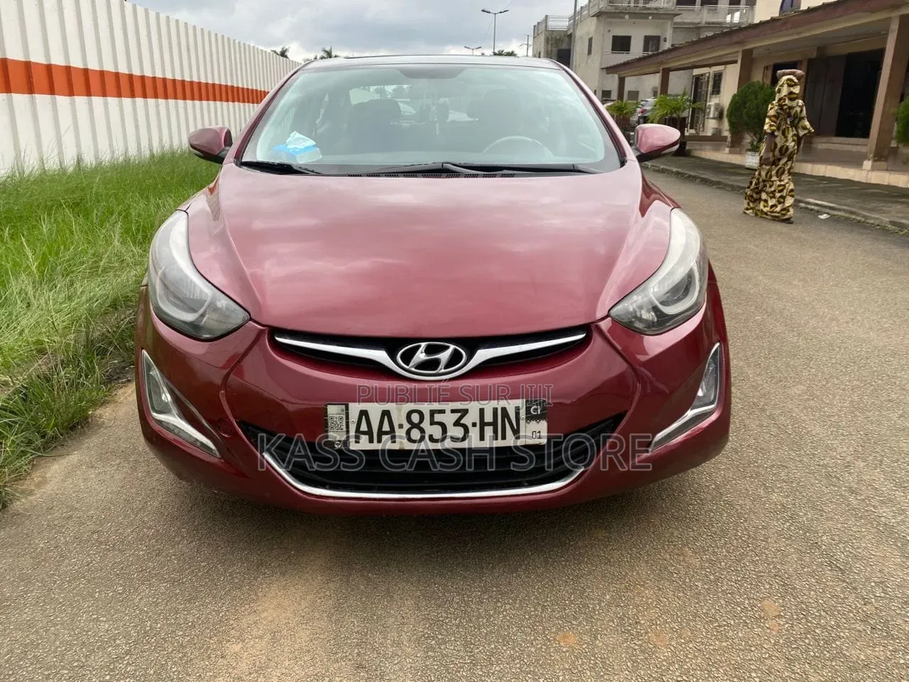 Hyundai Elantra 2017 Bordeaux