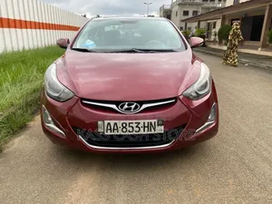 Hyundai Elantra 2017 Bordeaux