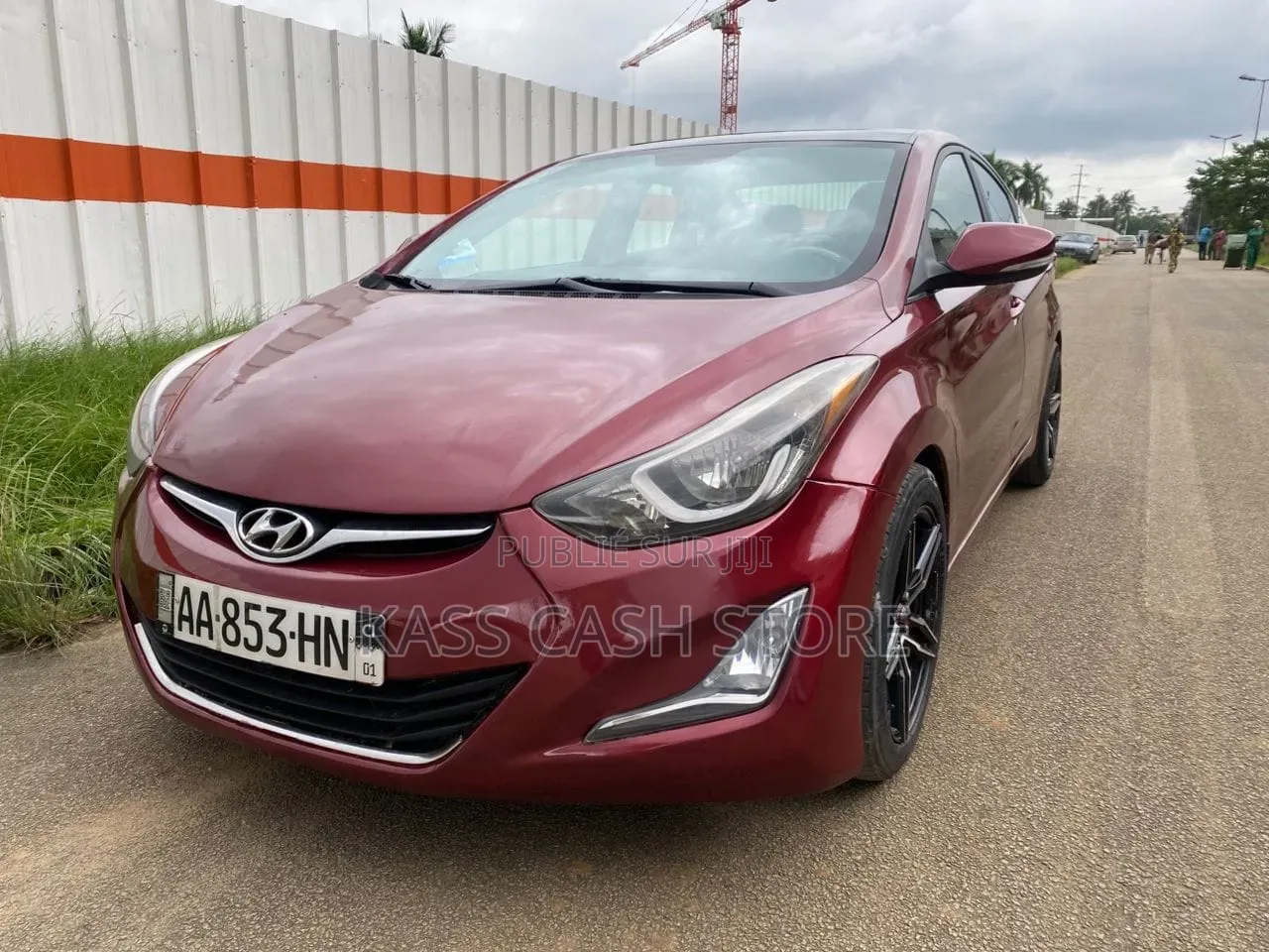 Hyundai Elantra 2017 Bordeaux
