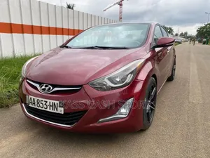Hyundai Elantra 2017 Bordeaux