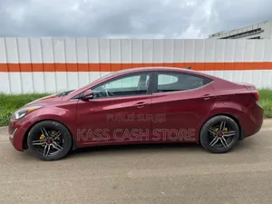 Hyundai Elantra 2017 Bordeaux