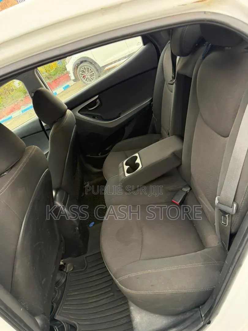 Hyundai Elantra 2017 Bordeaux