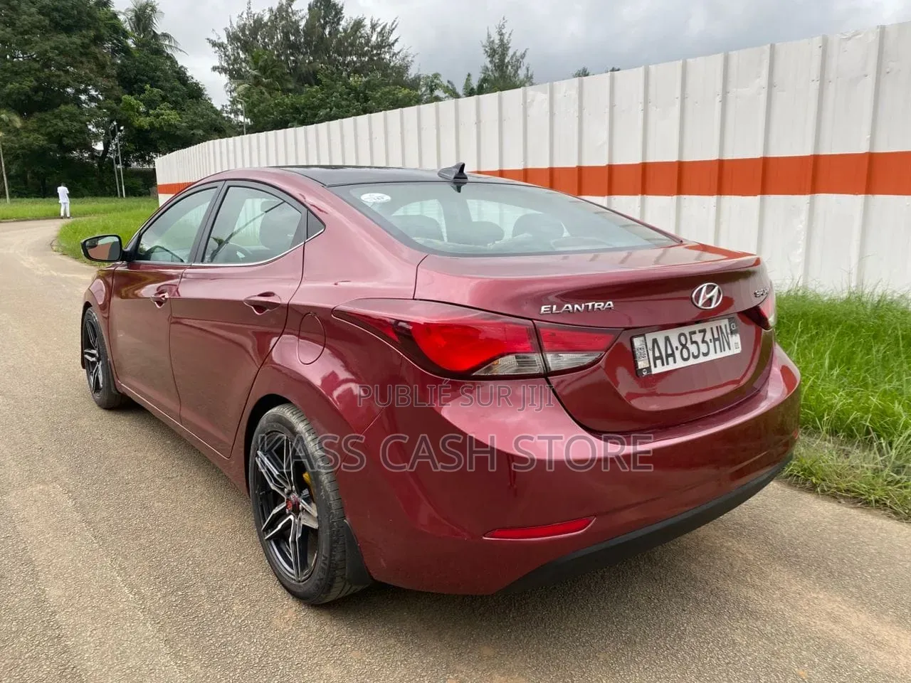 Hyundai Elantra 2017 Bordeaux