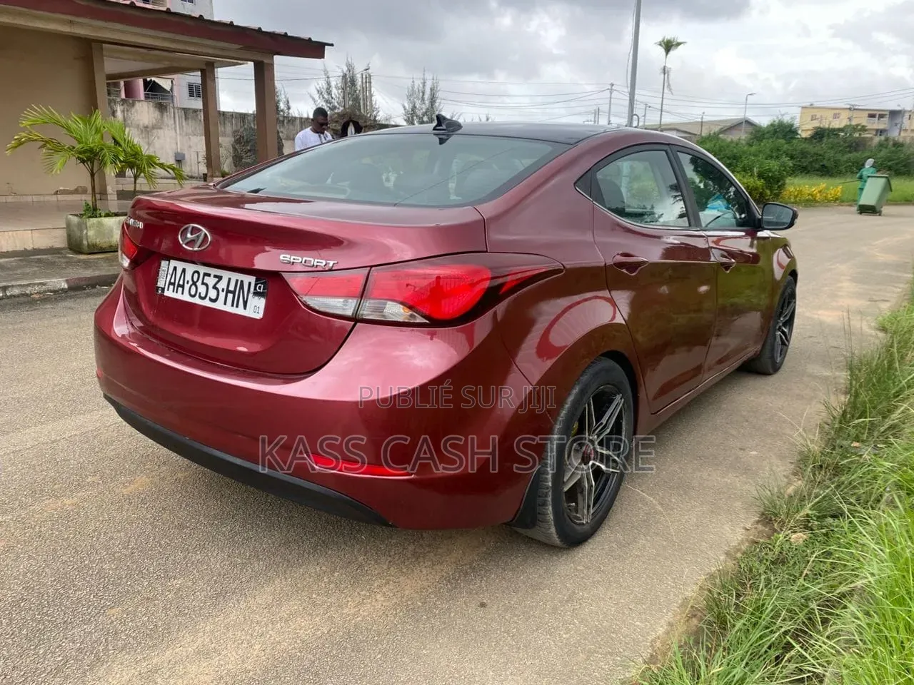 Hyundai Elantra 2017 Bordeaux