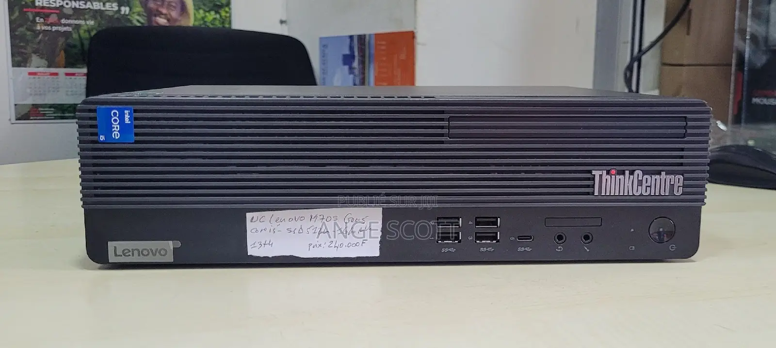 Lenovo Thinkcentre M70s Gen 5 Core I5 _13th Génération