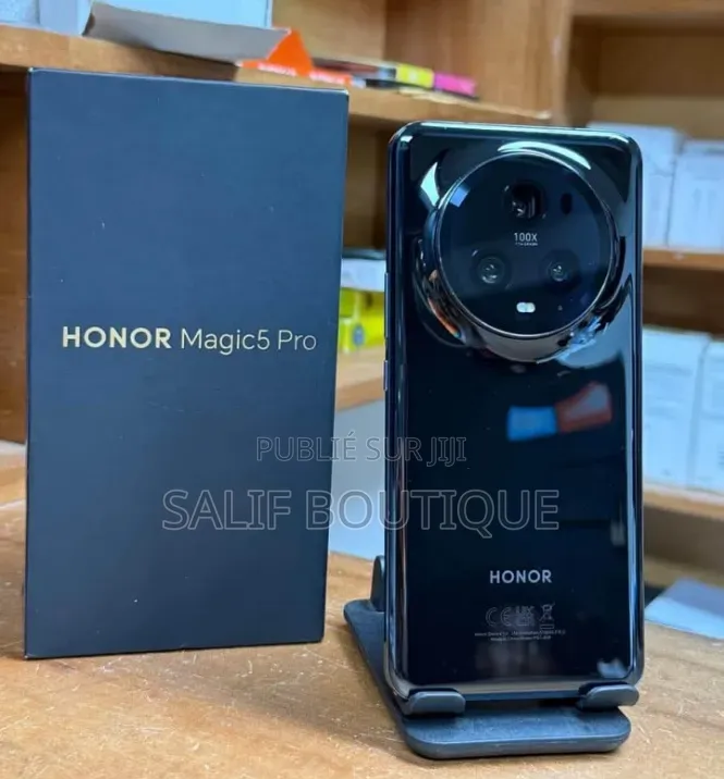 Nouveau Honor Magic5 512 GB Noir