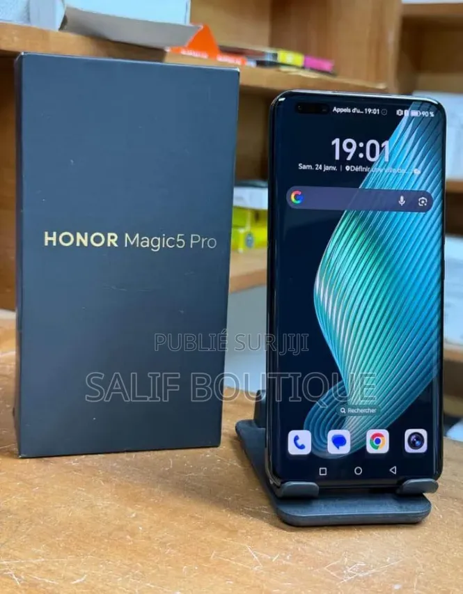 Nouveau Honor Magic5 512 GB Noir