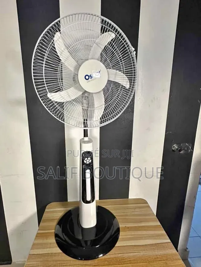 Ventilateur Rechargeable