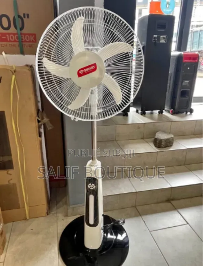 Ventilateur Rechargeable