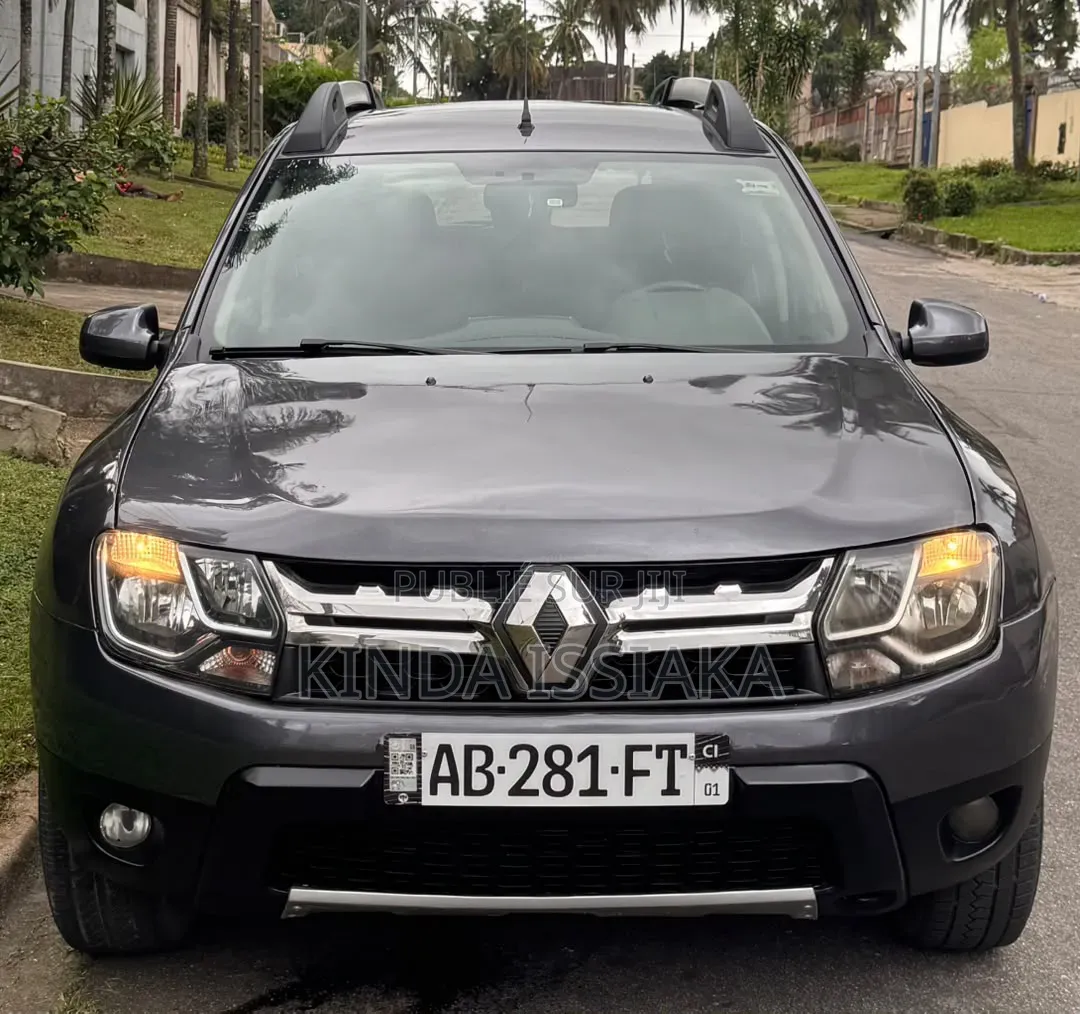 Renault Duster 2018 Gris