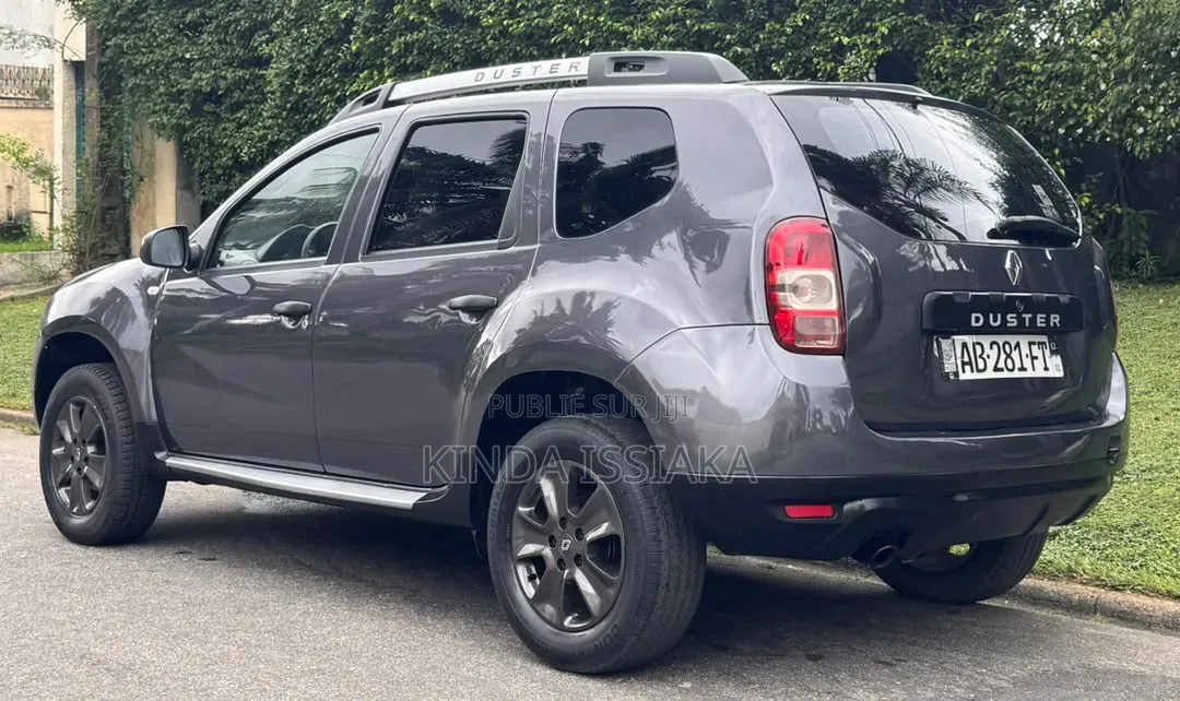 Renault Duster 2018 Gris